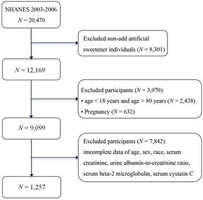 Linking artificial sweetener intake with kidney function: insights from NHANES 2003–2006 and findings from Mendelian randomization research